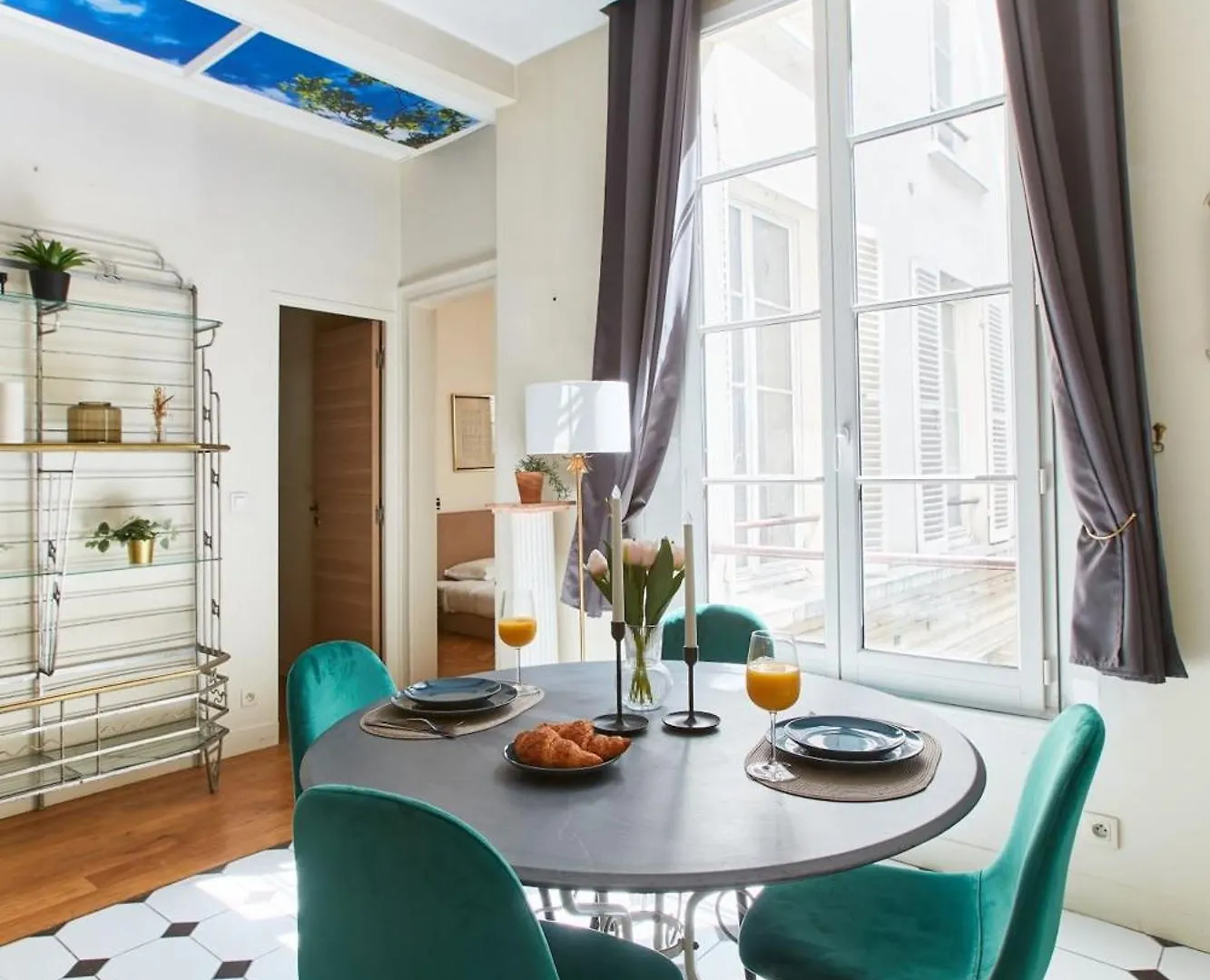 Appartement Madeleine & Palais Garnier - Cityapartmentstay Parijs