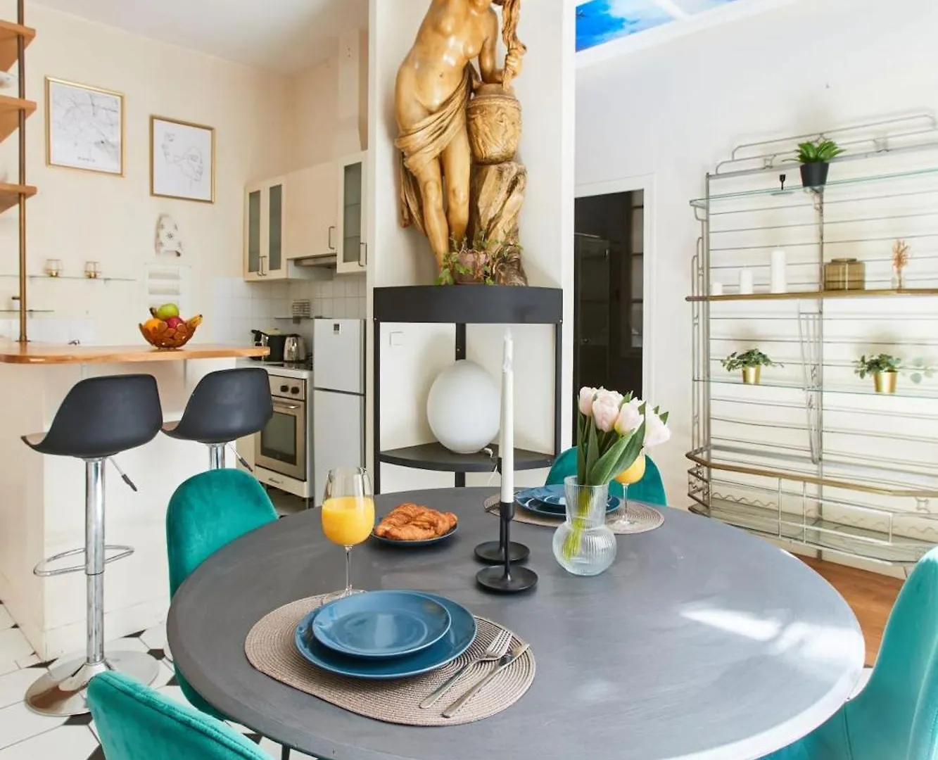 Madeleine & Palais Garnier - Cityapartmentstay Appartement